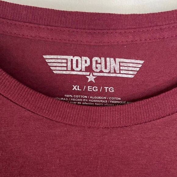 Top Gun Unisex Graphic T-shirt NEW XL - Picture 3 of 3